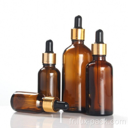 Bouteilles d'huile essentielle de 30 ml de 50 ml 100 ml